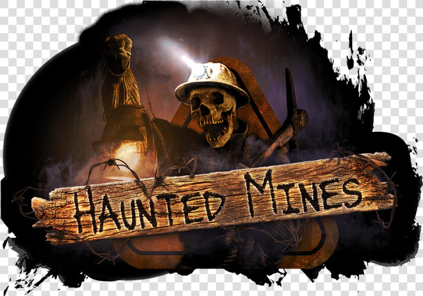 Haunted Mines Logo   Haunted Mines  HD Png DownloadTransparent PNG