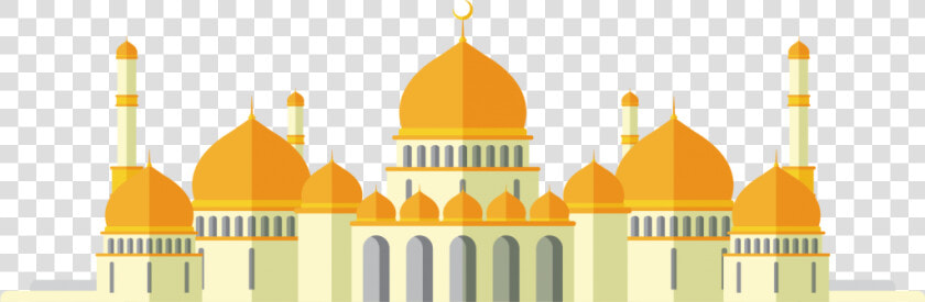 Islamic Decorative Painting Free Png And Vector   Gambar Masjid Png Vector  Transparent PngTransparent PNG