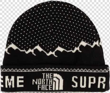 Supreme Tnf Fold Beanie Fw   Supreme The North Face Fold Beanie  HD Png DownloadTransparent PNG