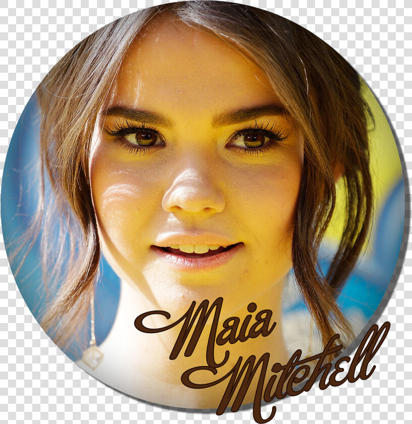 Spravila Som 3 Jednoduché Krúžkové Shapes S Maiou Mitchell   Maia Mitchell Upstyle Hair Australian Movie Premiere  HD Png DownloadTransparent PNG