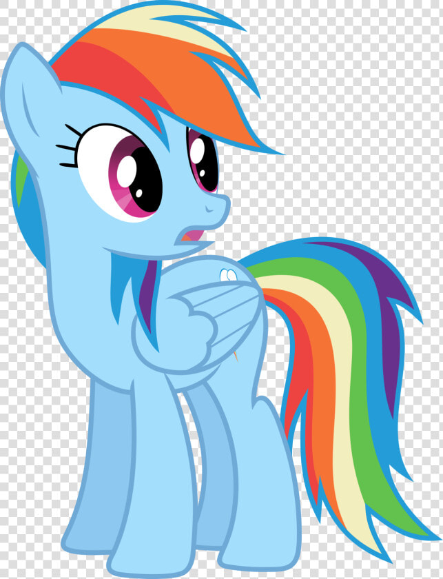 Transparent Oneyng Faces Png   My Little Pony Rainbow Dash Surprised  Png DownloadTransparent PNG