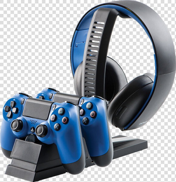 Complete Charging Station For Playstation 4  HD Png DownloadTransparent PNG