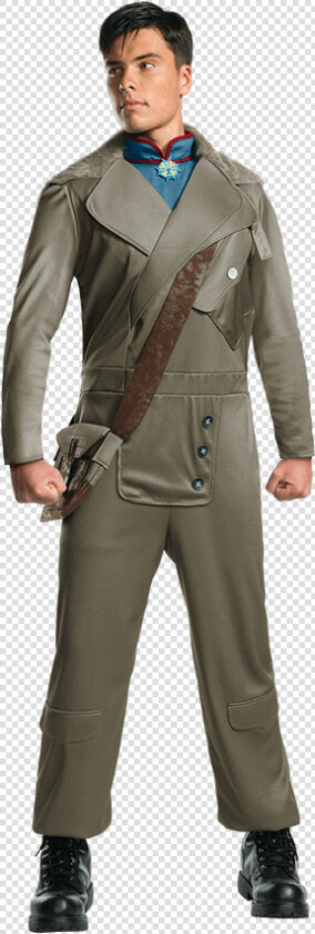 Adult Deluxe Steve Trevor Costume   Mens Halloween 2019 Costume Ideas  HD Png DownloadTransparent PNG