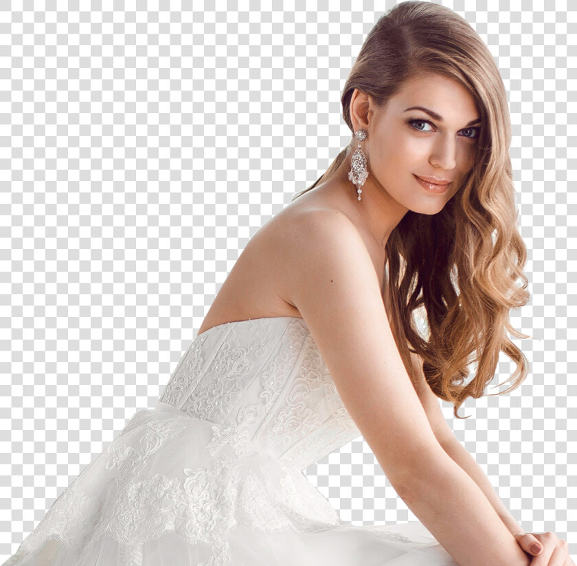 Bride Png Transparent Photo   Woman In Wedding Dress Png  Png DownloadTransparent PNG