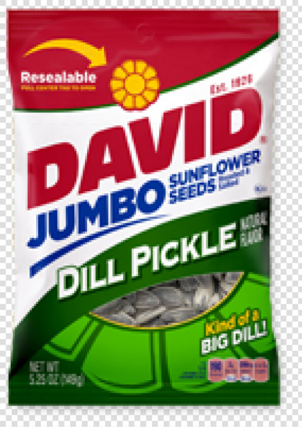 David Dill Pickle Sunflower Seeds  HD Png DownloadTransparent PNG