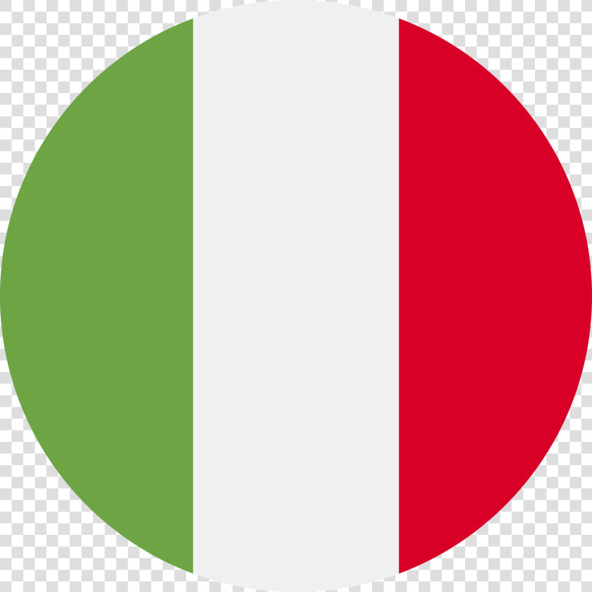 Italy Clipart Flg   Italy Icon Flag Png Circle  Transparent PngTransparent PNG