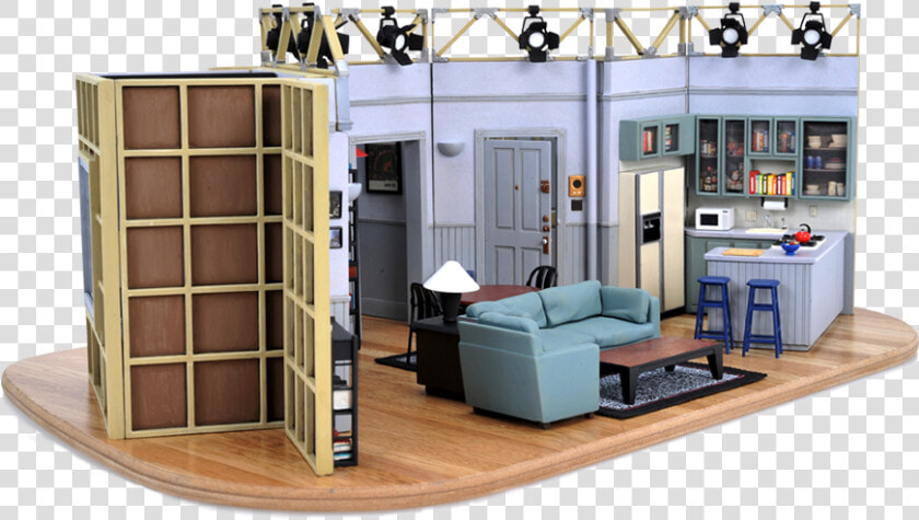 Seinfeld Set Replica   Seinfeld Diorama  HD Png DownloadTransparent PNG