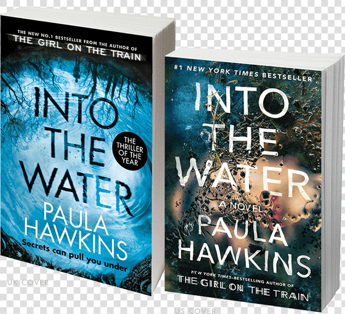 Into The Water By Paula Hawkins   Flyer  HD Png DownloadTransparent PNG