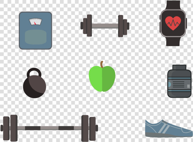 Fitness Vector Png   Fitness Png Vector Graphic  Transparent PngTransparent PNG