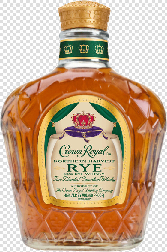 Crown Royal Northern Harvest Rye 375 Ml   Crown Royal Rye 375ml  HD Png DownloadTransparent PNG