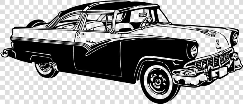 Classic American Car Silhouette   Classic Car Silhouette Png  Transparent PngTransparent PNG