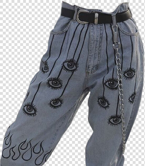  clothing  clothes  pant  jean  pants  png  pngs  moodboard   Paint Designs On Jeans  Transparent PngTransparent PNG