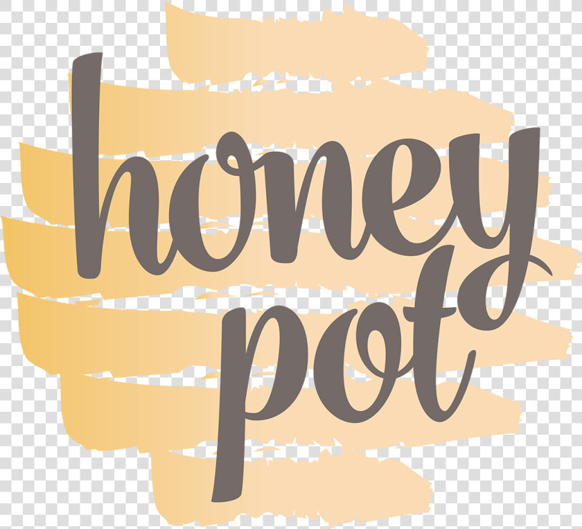 Honeypot Logo   Calligraphy  HD Png DownloadTransparent PNG