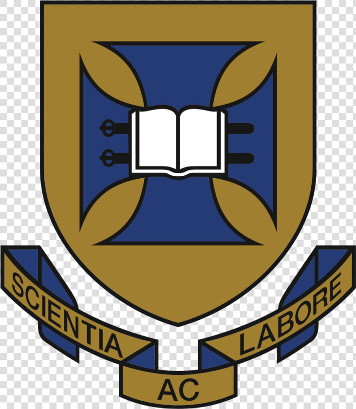 Harry Potter Hogwarts Crest Logos   University Of Queensland Header  HD Png DownloadTransparent PNG