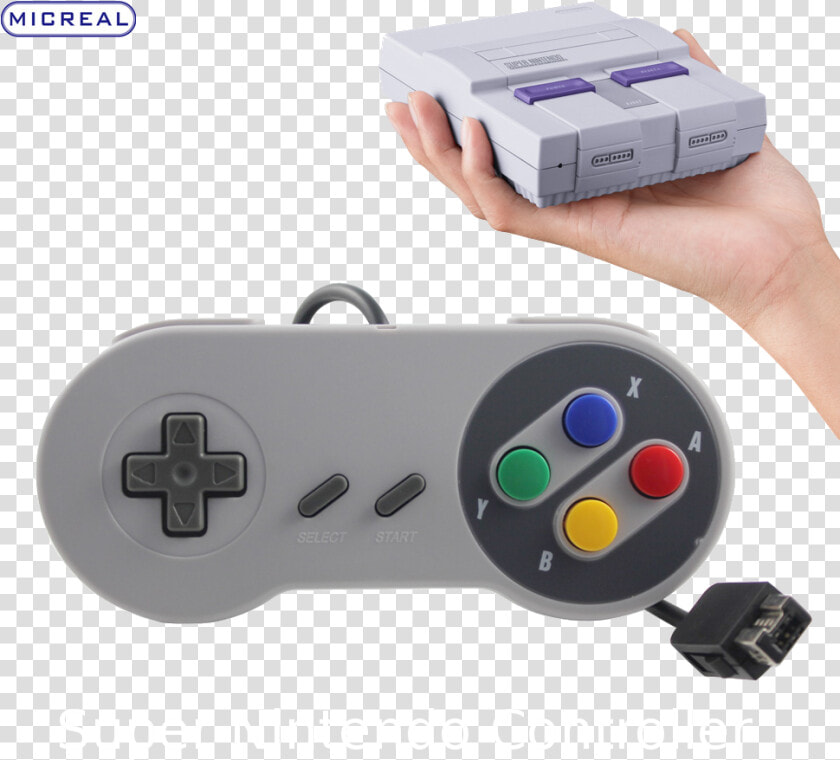 Transparent Nintendo Controller Png   Consola Nintendo Classic Mini  Png DownloadTransparent PNG