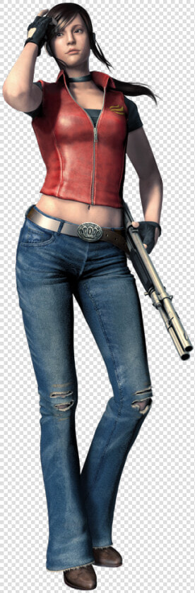 Claire Redfield Resident Evil Code Veronica  HD Png DownloadTransparent PNG