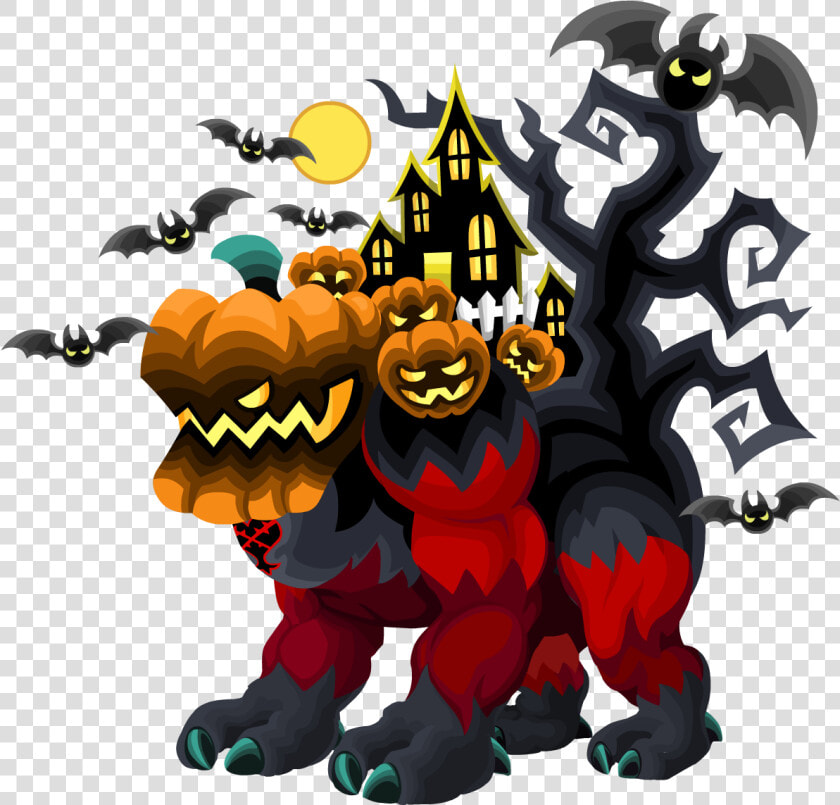 Hocus Pocus Khx   Kingdom Hearts Union X Raid Bosses  HD Png DownloadTransparent PNG