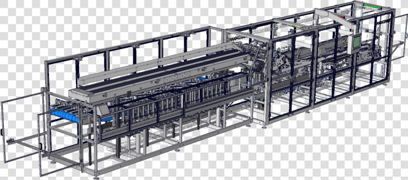 Marksmansb Stacked Bowl Packaging System   Girder Bridge  HD Png DownloadTransparent PNG