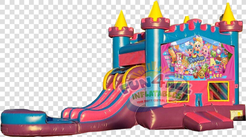 Shopkins Queens Water Slide Rental   Water Slide  HD Png DownloadTransparent PNG