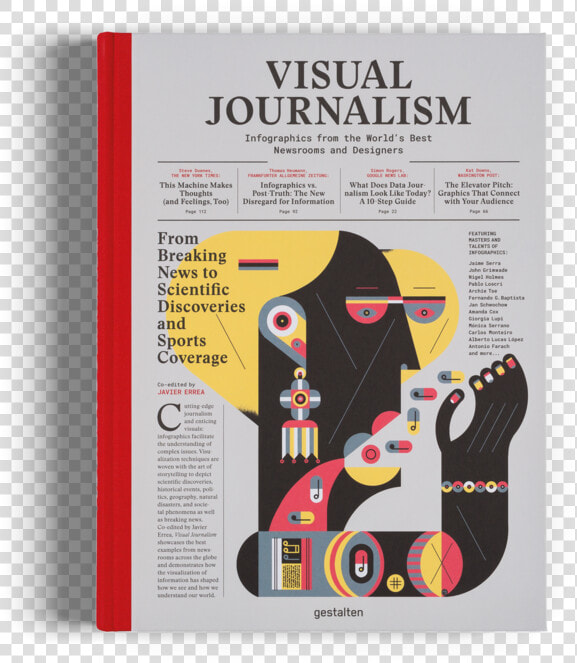 Visual Journalism Infographics Gestalten Book Class   Visual Journalism Infographics From The World  39 s Best  HD Png DownloadTransparent PNG