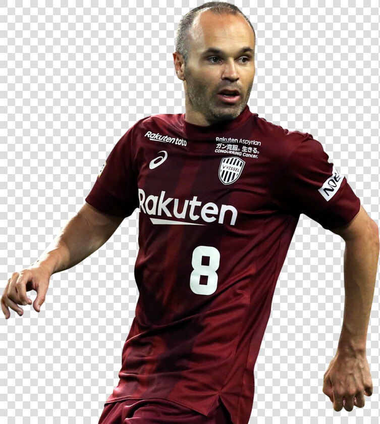 Andres Iniesta render   Andres Iniesta 2019  HD Png DownloadTransparent PNG