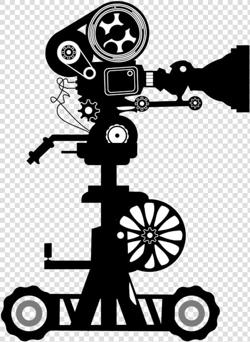 Film Clipart Black And White   Film Camera Logo Png  Transparent PngTransparent PNG