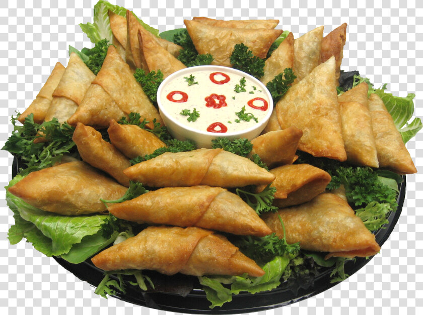 Samosa And Pakora Png  Transparent PngTransparent PNG