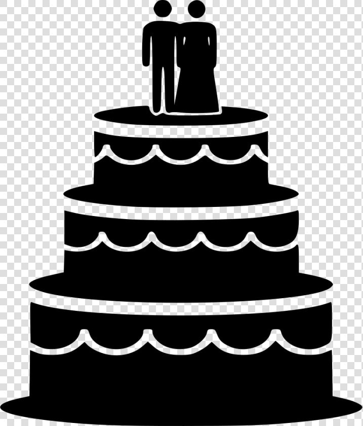 Biscuit Food Sweetness Groom   Wedding Cake Silhouette Png  Transparent PngTransparent PNG