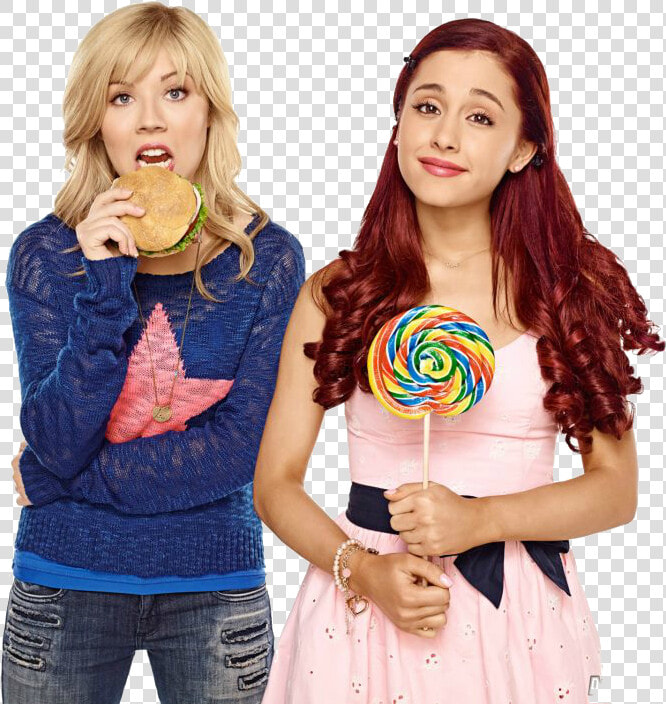 Thumb Image   Sam Puckett And Cat Valentine  HD Png DownloadTransparent PNG