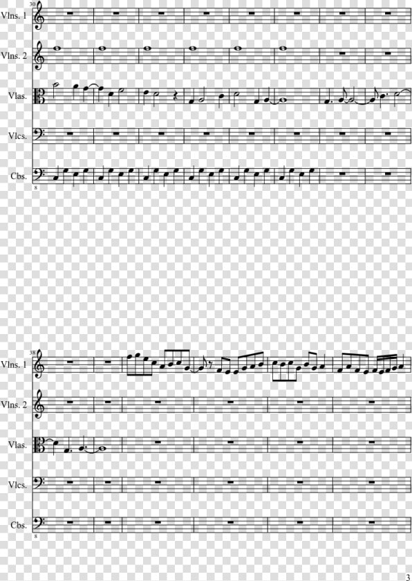 Assassin  39 s Creed Venice Rooftops Violin Sheet Music  HD Png DownloadTransparent PNG