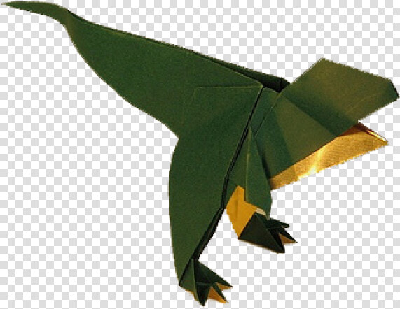 Dinosaur Origami Png Image   Origami  Transparent PngTransparent PNG