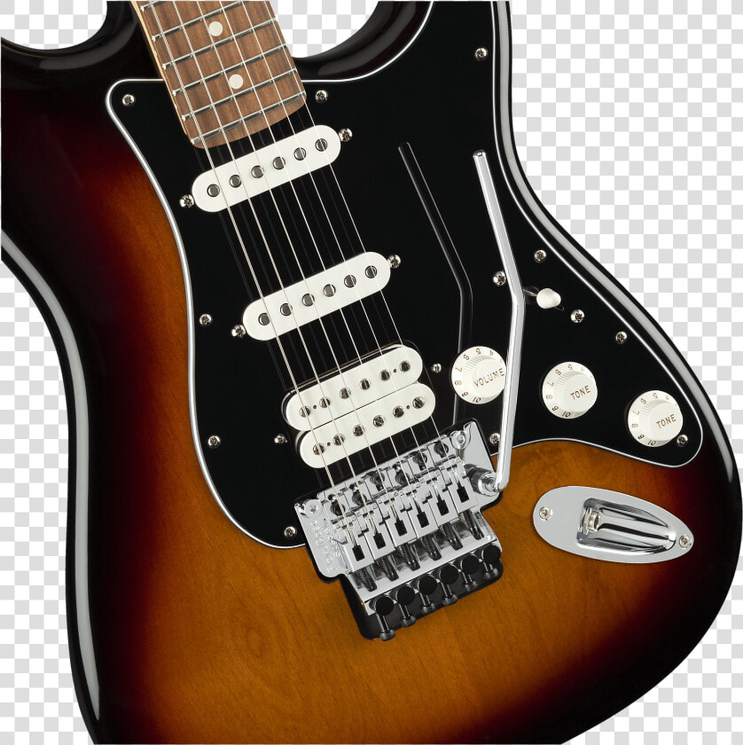 Fender Player Stratocaster® With Floyd Rose®  Pau Ferro  HD Png DownloadTransparent PNG