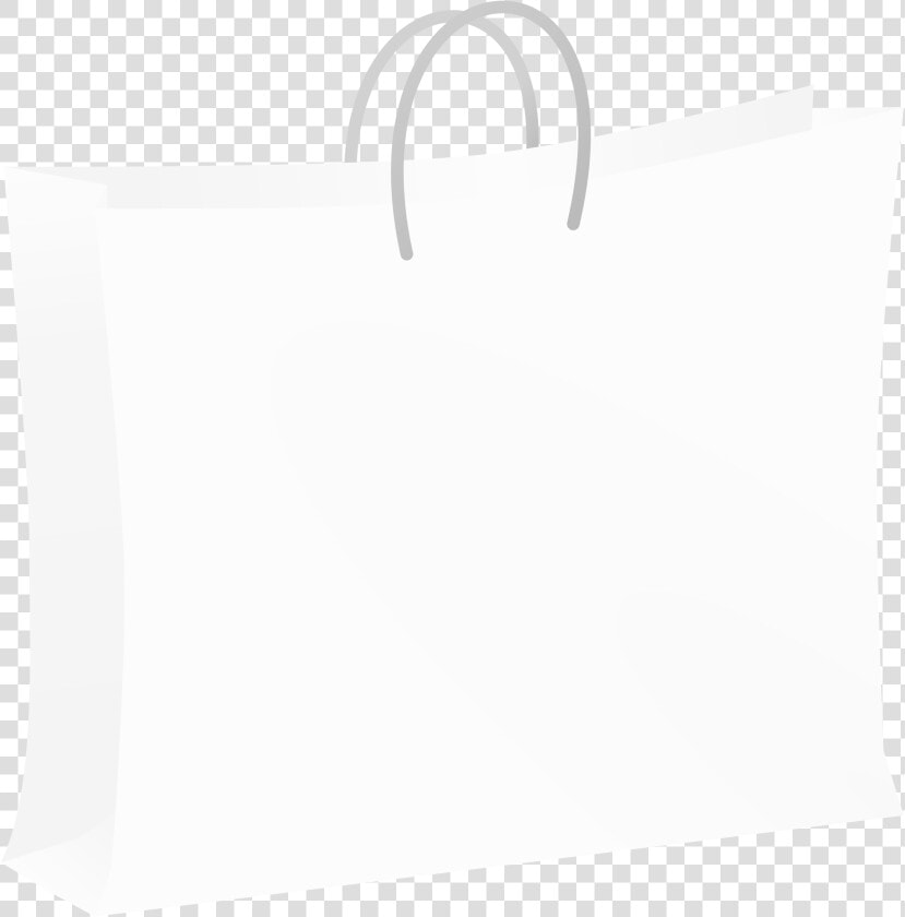 Paper Bag Png Black And White   White Shopping Bag Png  Transparent PngTransparent PNG