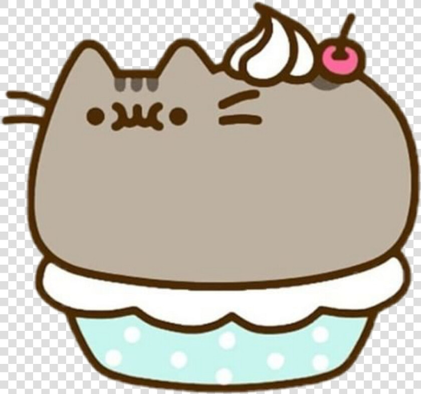 Transparent Fat Cat Clipart   Kawaii Fat Cat  HD Png DownloadTransparent PNG