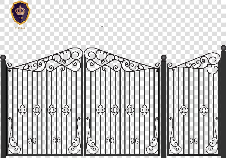 Modern Iron Gate Designs   Modern Gate Png  Transparent PngTransparent PNG