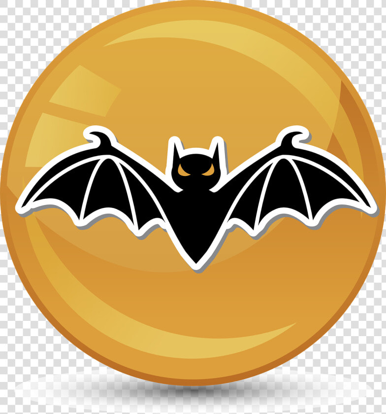 Halloween  Bat  Icon  Signet  Occultism  Magic  Round   Halloween Bat Icon Png  Transparent PngTransparent PNG