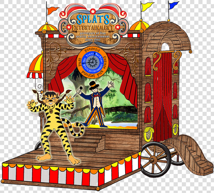 Splats Circus Caravan Jungle Book   A Midsummer Night  39 s Dream  HD Png DownloadTransparent PNG