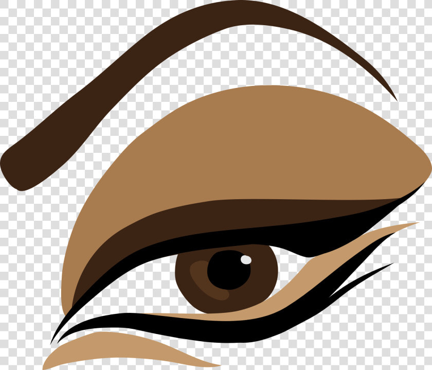 Maquiagem  Mulher  Brown  Olhos Castanhos  Olhos   Eye Makeup Clipart Transparent  HD Png DownloadTransparent PNG