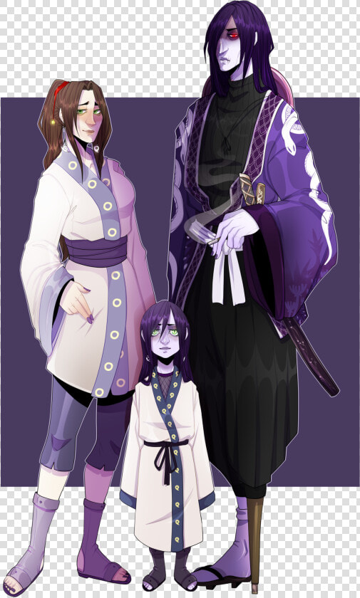 Orochimaru Mother  HD Png DownloadTransparent PNG