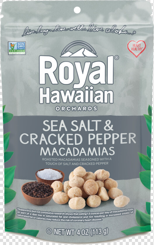 Royal Hawaiian Natural Macadamia Nuts  HD Png DownloadTransparent PNG