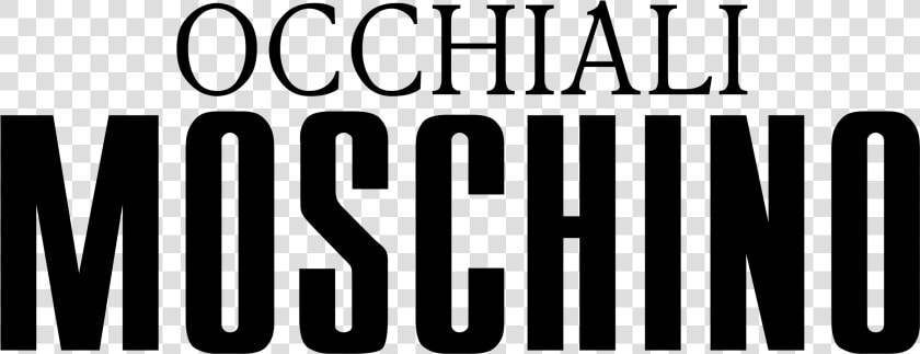 Moschino Occhiali Logo Png Transparent   Moschino Logo Eps  Png DownloadTransparent PNG