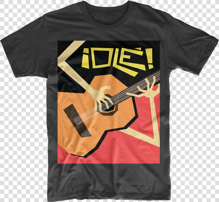 Flamenco Guitar T shirt   Bauhaus Dessau T Shirt Bauhaus Berlin  HD Png DownloadTransparent PNG