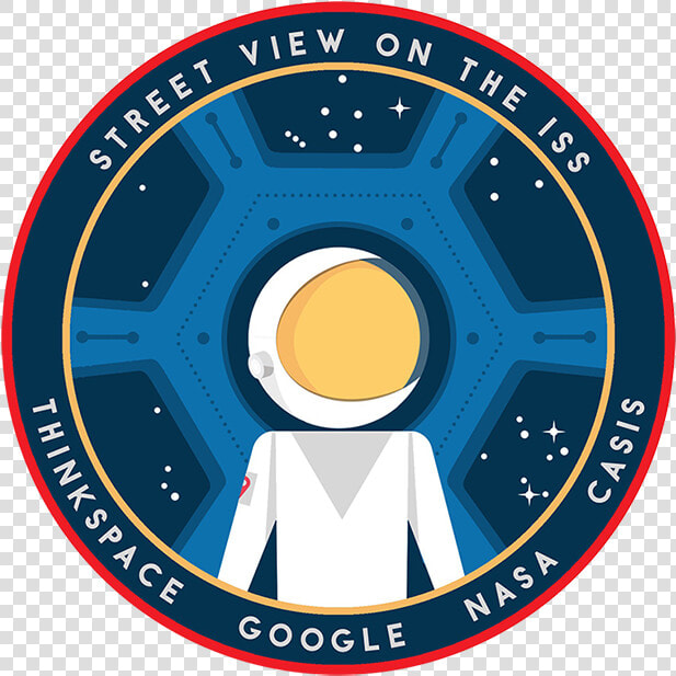 Iss Street View Mission Patch Celebrates Collaboration   Sts 92  HD Png DownloadTransparent PNG