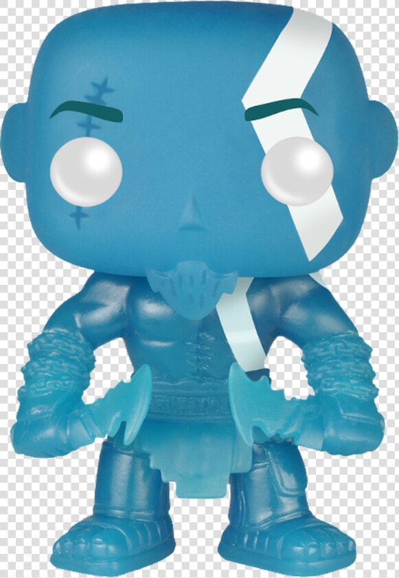 Poseidon Rage Kratos   Kratos Pop Funko  HD Png DownloadTransparent PNG