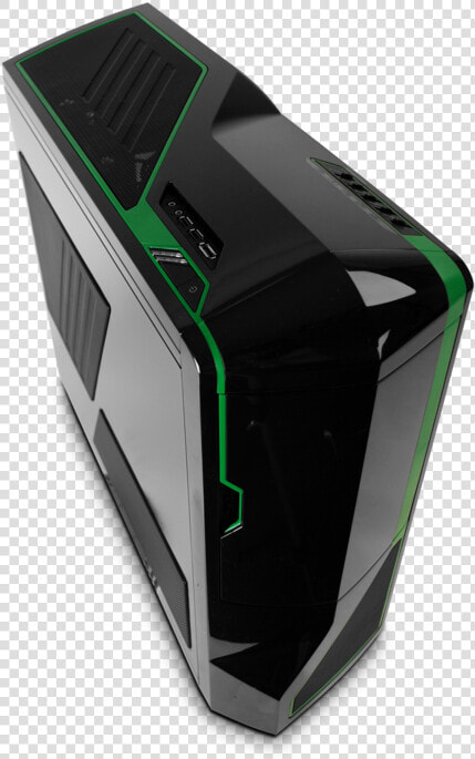 Nzxt Phantom Black Green  HD Png DownloadTransparent PNG