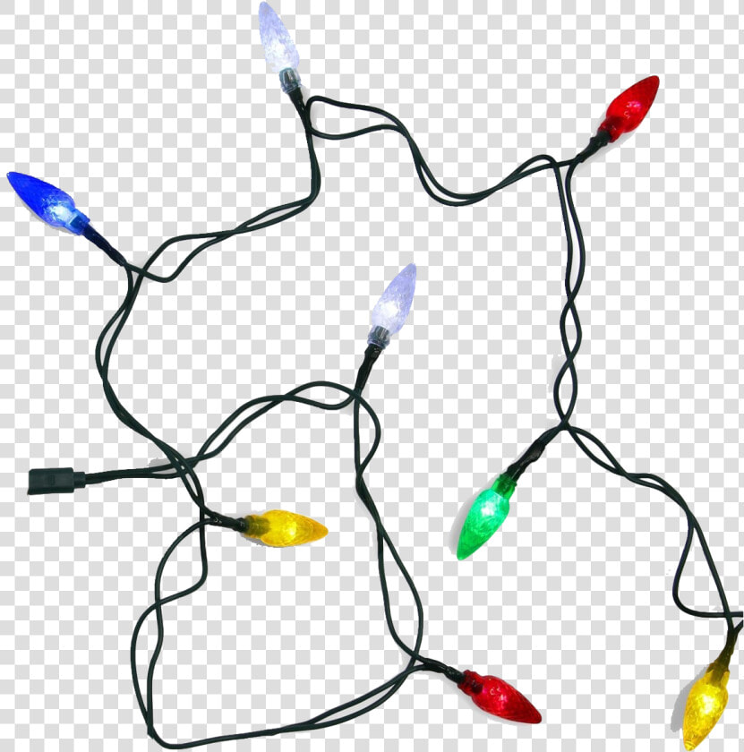 Christmas Lights Png Free Background   Christmas Lights Iphone Charger  Transparent PngTransparent PNG