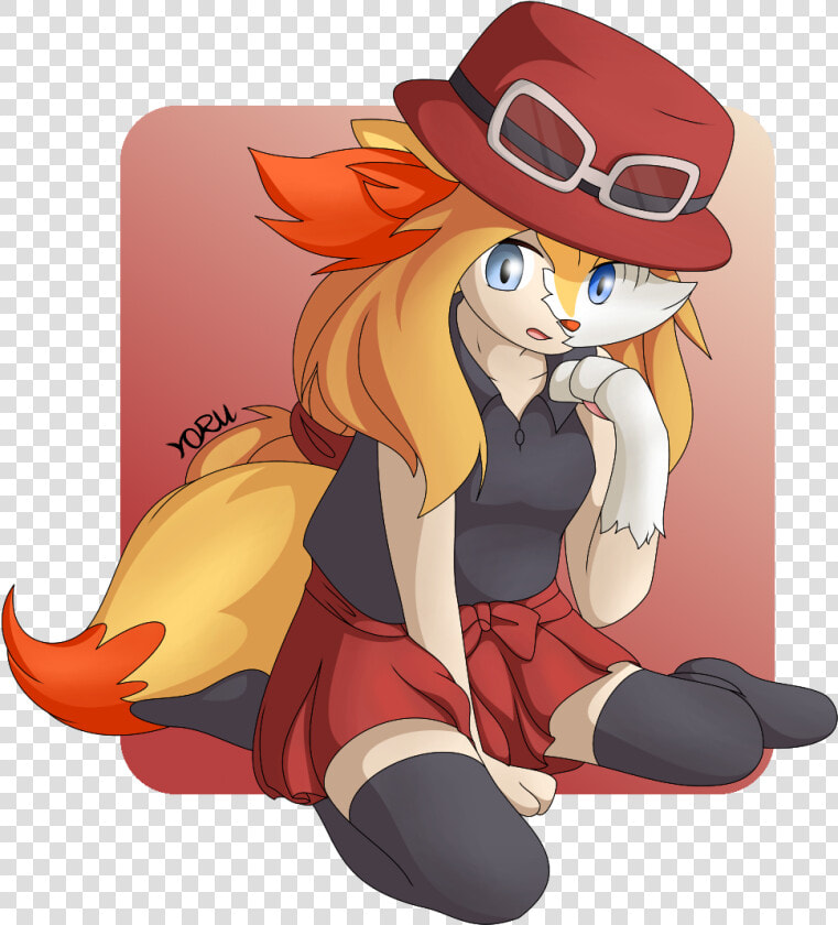 Braixen     Transformation   Transformation Braixen  HD Png DownloadTransparent PNG