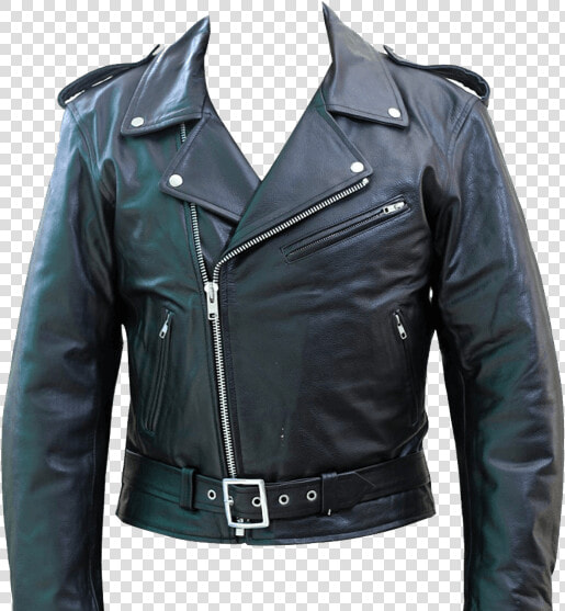 Clipart Coat Leather Jacket   Leather Jacket  HD Png DownloadTransparent PNG