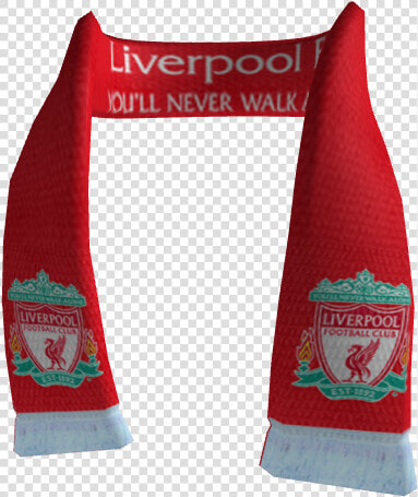 Liverpool Fc Scarf   Liverpool Fc Scarf Roblox  HD Png DownloadTransparent PNG