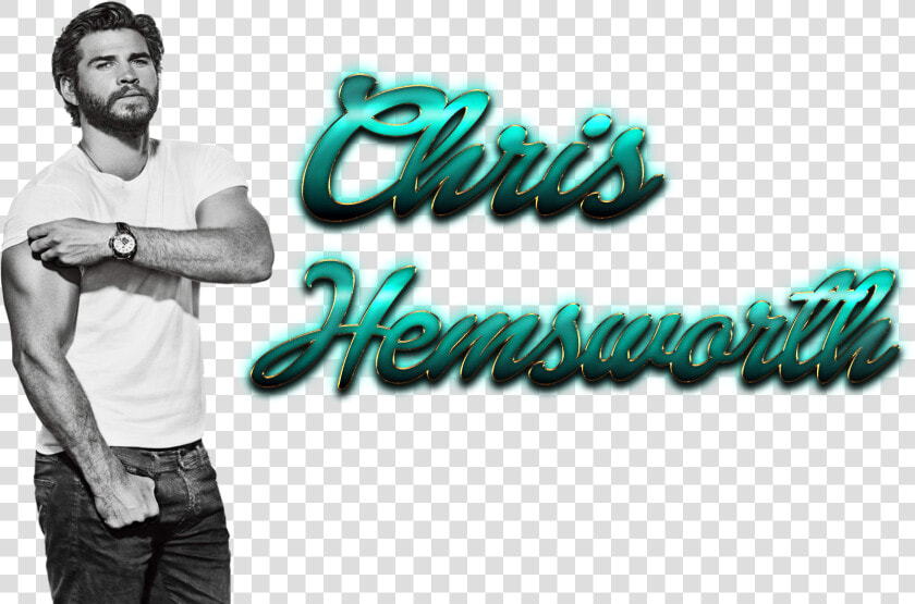 Chris Hemsworth Png Transparent Images   Graphic Design  Png DownloadTransparent PNG